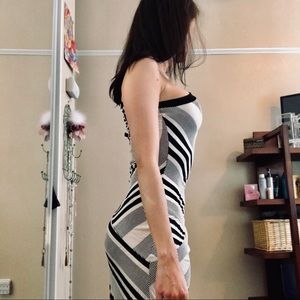 Bebe Maxi Dress, XXS